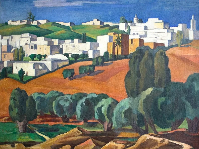 1881-Heinrich Schröder - Sidi Bou Said III